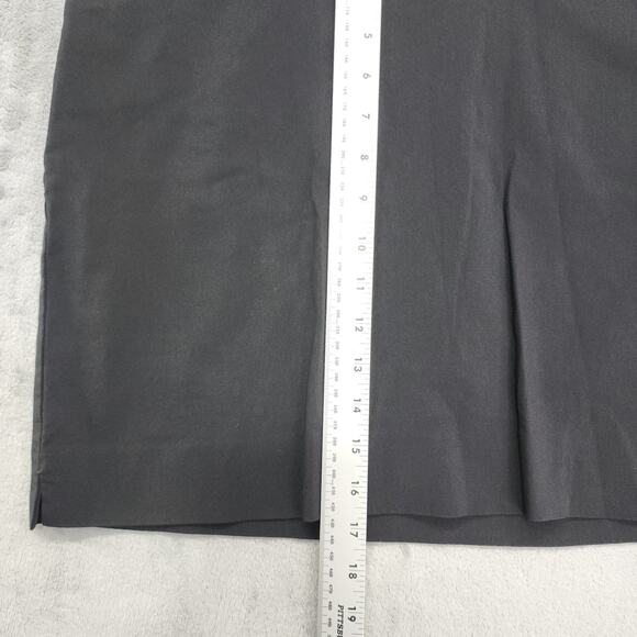 JM Collection Skort Womens PM PETITE Black Pull On Shorts Skirt Sporty Preppy - Picture 9 of 10